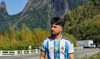 «Falei com Ruben Dias e Bernardo Silva sobre o Benfica...»