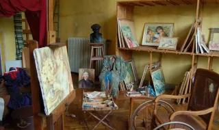 Assalto ao Museu Renoir: ladrões fogem com obras de arte estimadas em nove milhões de euros