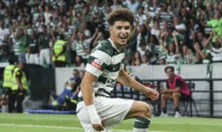 Flávio Gonçalves transborda sonhos de menino: setembro pode ser perfeito para o avançado do Sporting