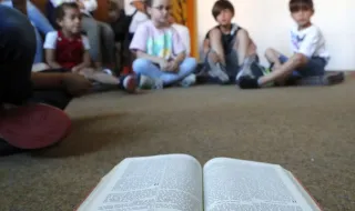 Diocese promove formação para catequistas