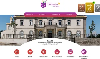 Carregal do Sal: Portal Municipal recebe Selo Ouro de Usabilidade e Acessibilidade