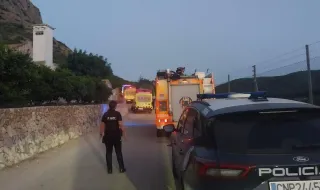 Dos menores heridos muy graves en Alzira (Valencia) al desplomarse un pilar en un motor de riego