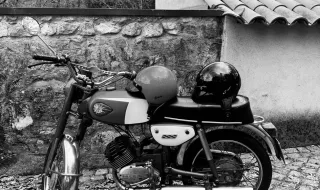 Elvas: motociclista de 27 anos ferido com gravidade após despiste