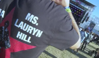 Milhares de fãs esperam para ver Lauryn Hill na Bela Vista... e há quem tenha vindo do estrangeiro