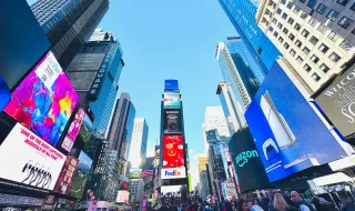 O ataque na Times Square que matou a vice-presidente do Bank of America