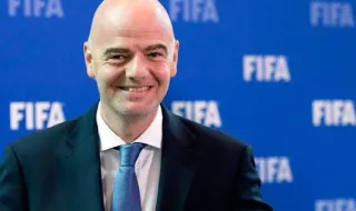 Confirmada a recandidatura de Gianni Infantino à presidência da FIFA