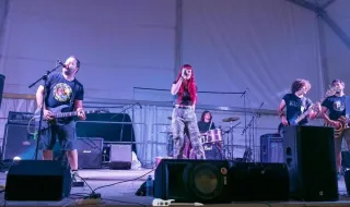 Kuerpospin, finalista del concurso de bandas del PintorRock