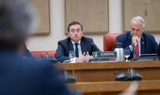 Albares: "Son parte de nuestra integridad territorial y de nuestra soberanía"