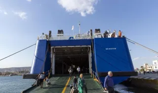 Aumentan a 12 los muertos tras el hundimiento del ferry frente a las costas de Chipre