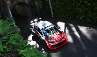 Solberg termina segunda etapa do Rali do Chile na liderança