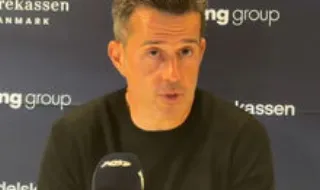 Marco Silva sobre Prestianni: «É bom sentir que um jovem de 20 anos tem esta capacidade»