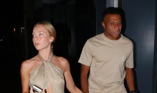 Ester Expósito y Mbappé se muestran más enamorados que nunca durante una cita por Madrid