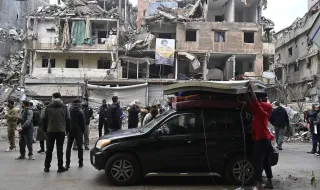 Israel destruiu alegada rede de túneis do Hezbollah na cordilheira de Ali Taher, Líbano