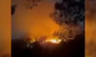 Incêndio mobiliza mais de 270 operacionais em Estremoz