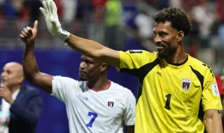 Vozinha leva Cabo Verde na corrida ao prémio de melhor guardião da Bola de Ouro