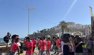 Peñíscola da el pistoletazo de salida a sus fiestas con la 'Crida'