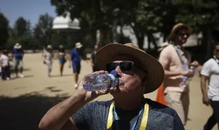 Calor. Aviso amarelo em onze distritos na quinta e na sexta-feira
