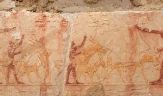 Arqueólogos encontram tumba egípcia com mais de 4 mil anos com cores originais preservadas
