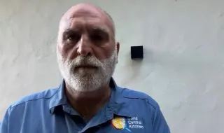 El chef José Andrés carga contra Israel por el bombardeo que mató a siete miembros de su ONG en 2024