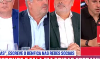 Bernardo Ribeiro sobre FC Porto e Benfica: «É tentativa de condicionamento da arbitragem mascarada de provocação»