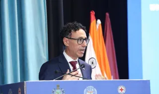 Alfonso Verdú, un ibense clave en la respuesta humanitaria en Nepal: "Nuestra prioridad es identificar un millar de cuerpos"