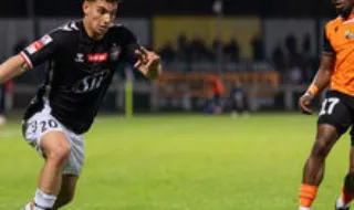 AVS SAD recruta Diogo Brasido ao Estoril