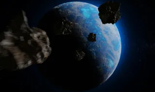 Poderíamos usar os raios X para defender o planeta?