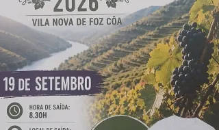 VILA NOVA DE FOZ CÔA: Junta de Freguesia promove Caminhada das Vindimas a 19 de setembro