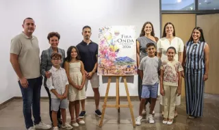 Onda anuncia la Fira 2026 con un cartel vibrante que representa 'El sentiment d’un poble'