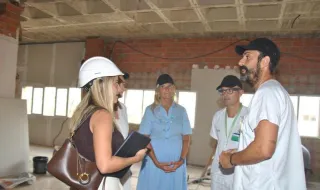 Las obras del paritorio del Hospital General de Castellón entran en la fase de montaje de instalaciones