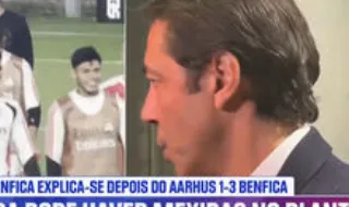 Rui Costa e o fecho do mercado: «É provável que ainda possa haver uma ou outra alteração»