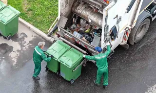 Câmaras com IA nos camiões do lixo fotografam casas para detetar infrações
