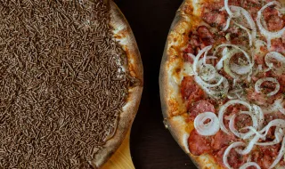 JÁ PROVOU PIZZA DE PASTEL DE NATA? ESTA NOVIDADE ESTÁ A DAR QUE FALAR