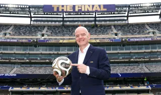 UEFA prepara queixa-crime contra Gianni Infantino por gestão desleal