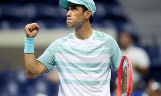 Portugueses chegam em boa forma e confiantes ao US Open