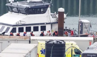 Travessias do Canal da Mancha por migrantes em barcaças nunca foram tão poucas desde 2019