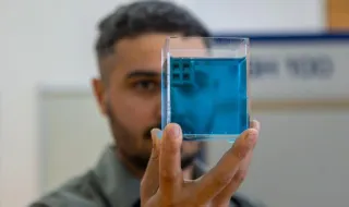 Científicos crean la primera estructura de titanio impresa en 3D que puede flotar
