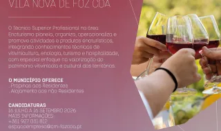 VILA NOVA DE FOZ CÔA: Município, UPG e Agrupamento de Escolas formalizam parceria para curso de Enoturismo