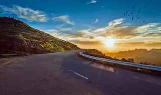 Sabe qual é a estrada mais bonita de Portugal?