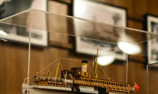 Lembravam-se de como era antigamente: Há uma maquete que mostra uma Praia de Mira que já não existe