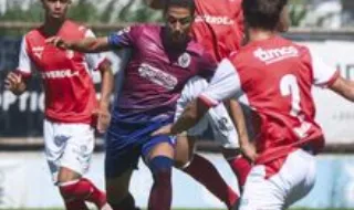 Torreense e Sp. Braga empatam no arranque da quarta jornada da Liga Next Gen