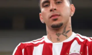 Oficial: Gustavo Puerta só pensava no Benfica e foi mesmo apresentado no Olympiacos