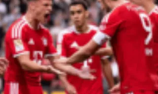 Bayern Munique volta aos triunfos e impõe primeira derrota ao Elversberg na Liga alemã