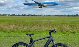 Schiphol é o aeroporto europeu com mais voos comerciais. Charles de Gaulle fica em segundo