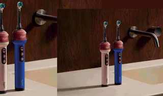 A Dyson criou uma escova de dentes que “vê” onde precisa de limpar