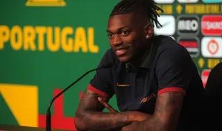 Rafael Leão assina pelos turcos do Galatasaray por quatro temporadas