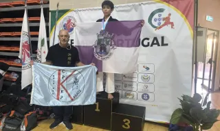 CPKP-Portalegre conquista lugares de destaque no Internacional Open CUP Kempo, em Albufeira