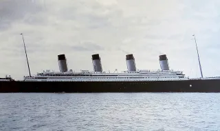 Titanic esteve perdido no fundo do Atlântico durante 73 anos. Foi encontrado há exatamente 41 anos