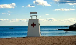 Homem desaparecido no mar da Costa Nova
