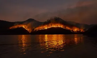 Incêndio destroi um galpão da Ceagesp na Zona Oeste de São Paulo